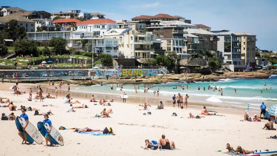 悉尼In The Heart Of Bondi, Stroll To The Beach公寓 外观 照片